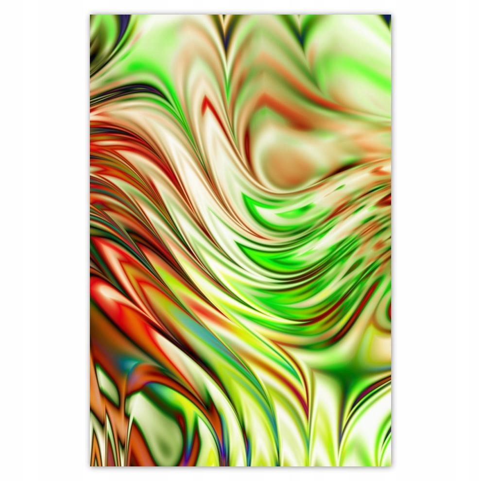 

Plakat 62x93 Kolorowe fale