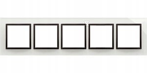 RÁM.5-KR. Búrkové Sklo Oblak SIMON54 N