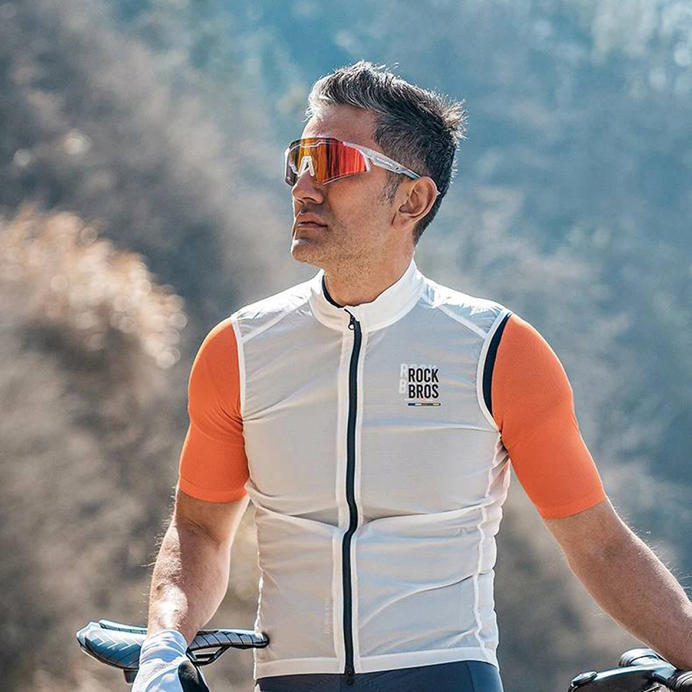 ROCKBROS OKULARY ROWEROWE SPORTOWE NA ROWER PRZECIWSŁONECZNE POLARYZACYJNE Rodzaj okulary rowerowe