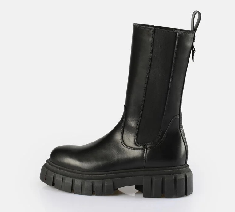 Kozaki Damskie Na Platformie Buffalo r. 39