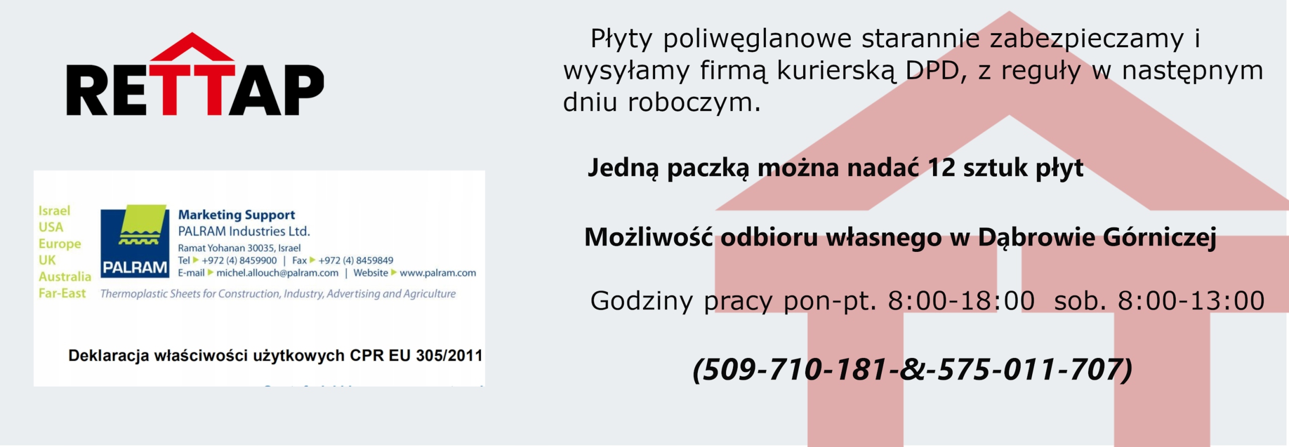 POLIWĘGLAN Płyta trapez 0,9x3,0 dymna GRADOODPORNA Grubość 0.7 mm