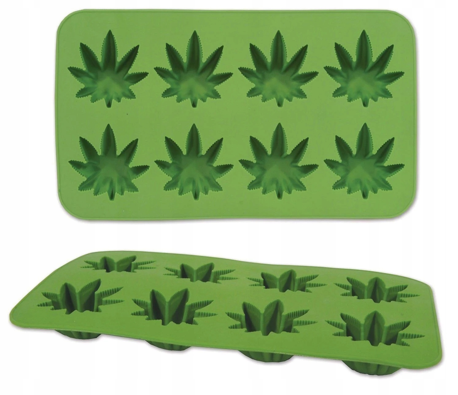 

Foremka Silikonowa Do Lodu Cannabis