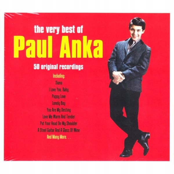 { Paul Anka The Very Best Of Paul Anka (2 CD)