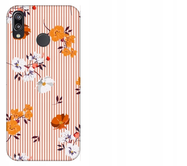 

Etui pokrowiec Huawei P20 Lite Kwiaty vintage wzór