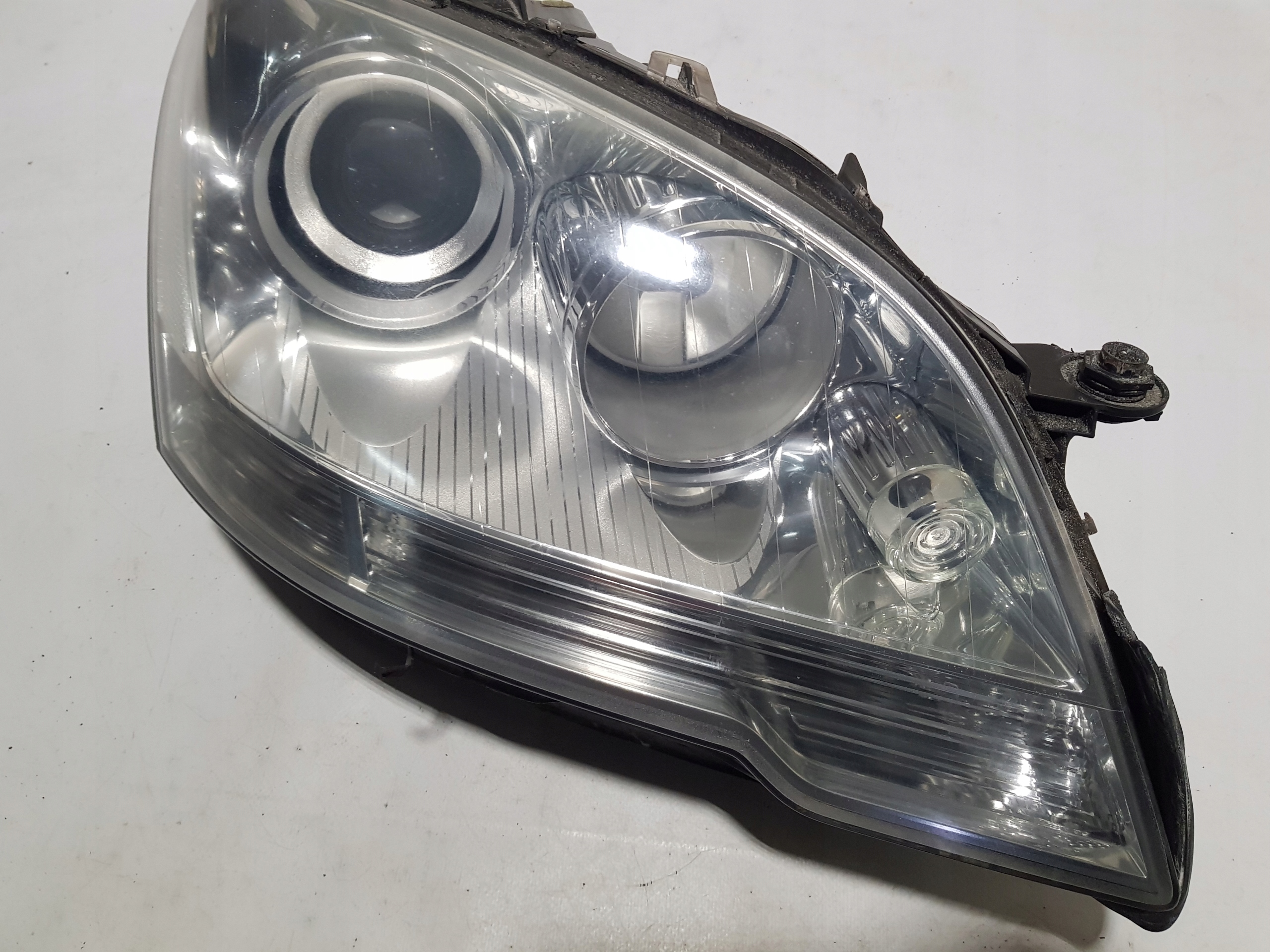 light right front MERCEDES ML W164 LIFT H7 UK