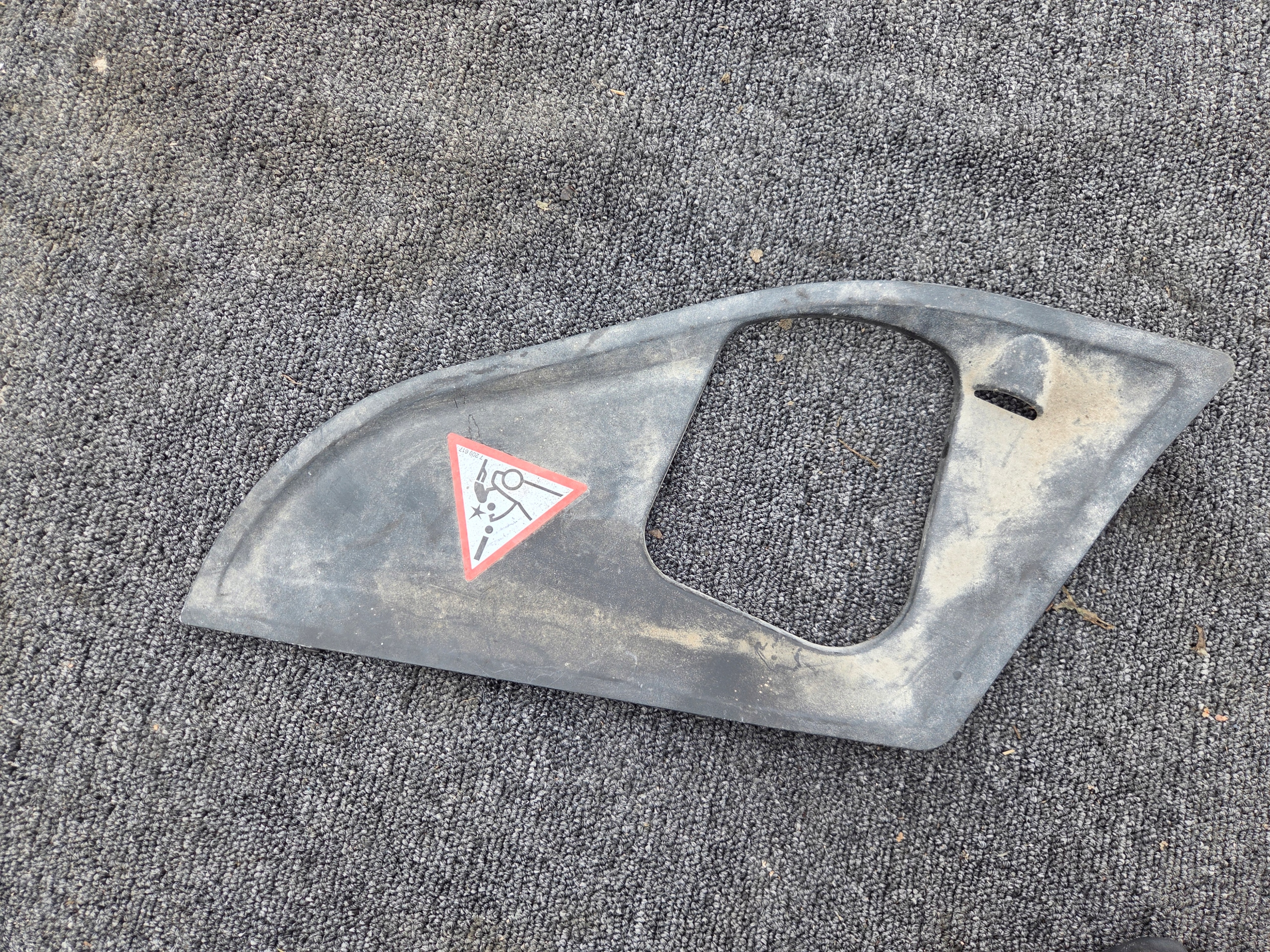 kryt stěny předního předek přední BMW 5 F10 74850610