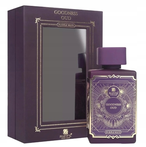 Riiffs Goodness Oud Purple Wave Unisex Parfém 100 ml Exkluzivní