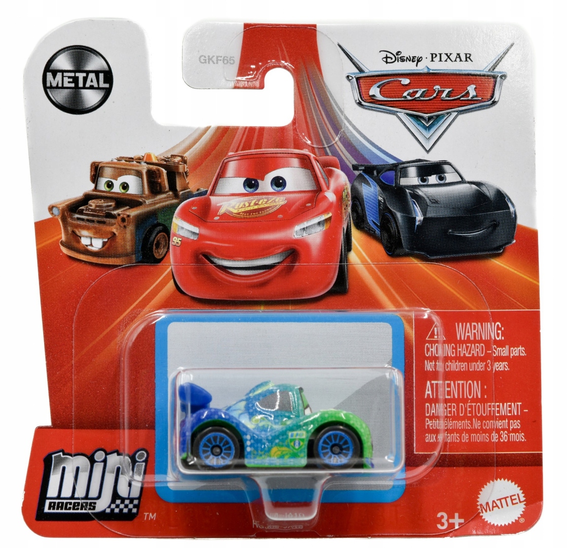 

Cars Mini Auta Carla Veloso Mattel Disney Pixar