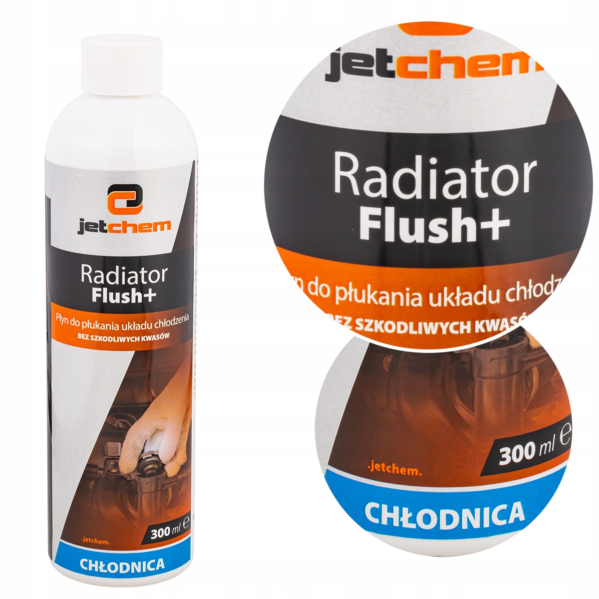 

Jetchem płukanka płyn do płukania chłodnic 300 ml