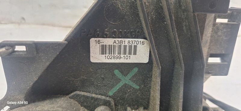 lock door VW POLO IV 1PRAWY front A3B1837016