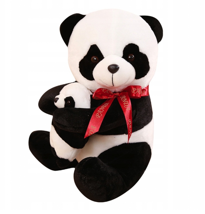 

Pluszak Duża Maskotka Zabawka Panda Urocza