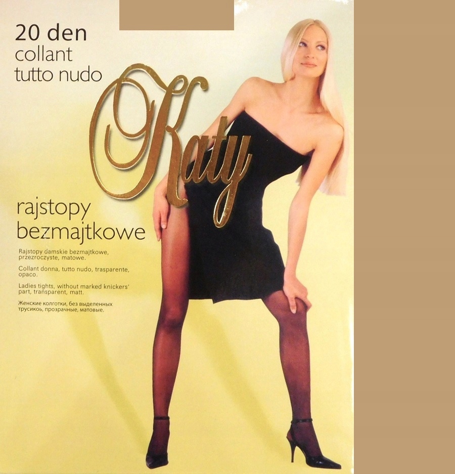 

Katy Tutto Nudo 20den lycra nuage r.4