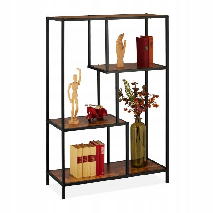 Komoda v industriálnom štýle relaxdays