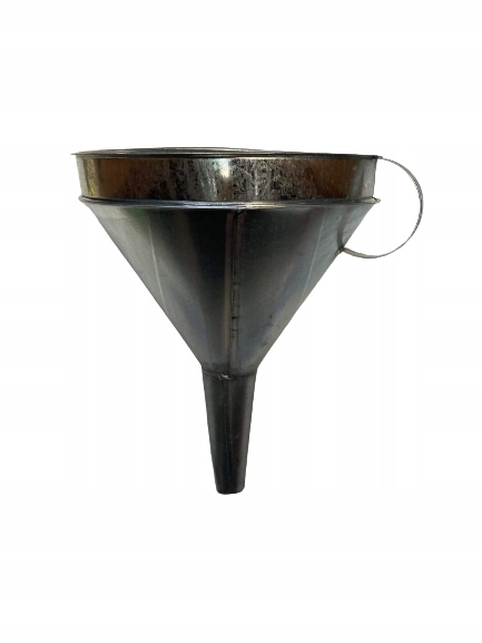 

Lejek metalowy, czasza 240 mm, prosty