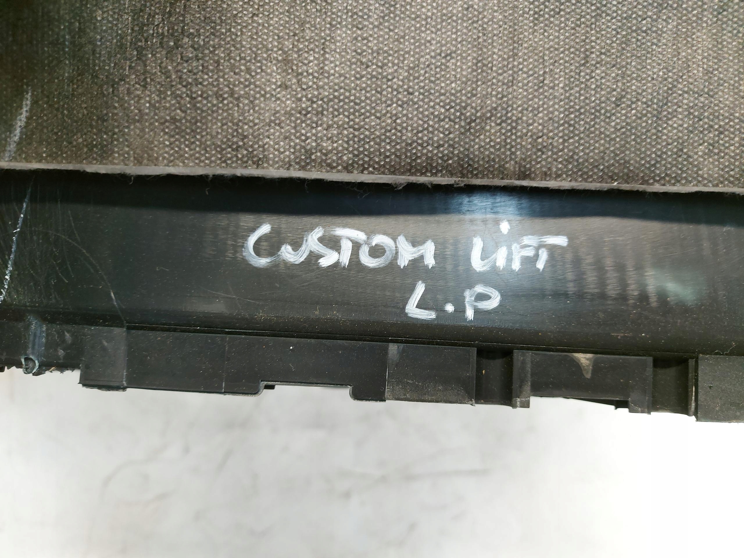 Ford Transit Custom LIFT STOPIEN kryt PRAHU