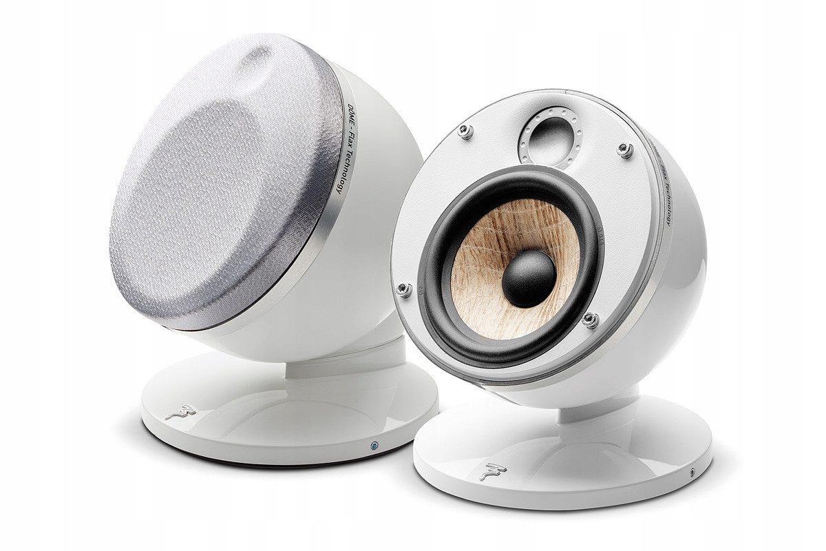 Focal Dome Flax Sat (Bílý) pár