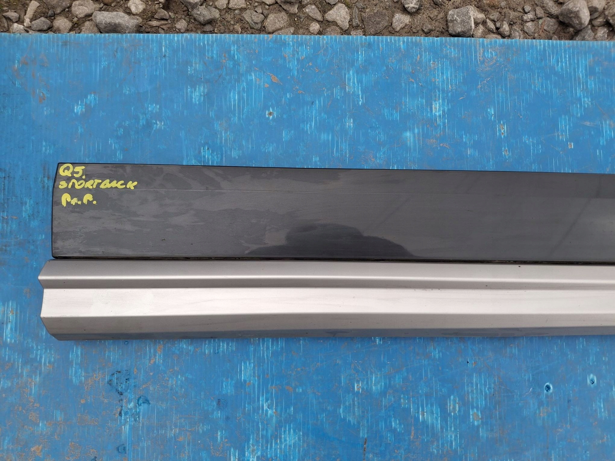 moulding for door right front AUDI Q5 II SPORTBACK 2016R->