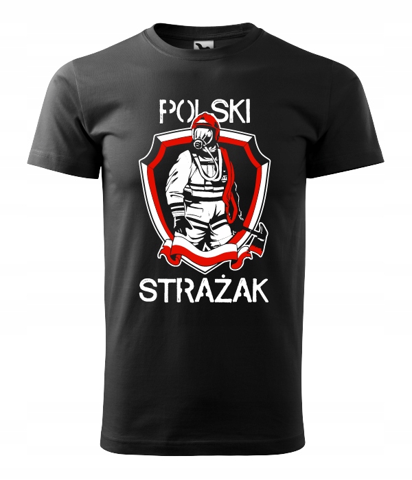 

Koszulka Polski Strażak dla strażaka