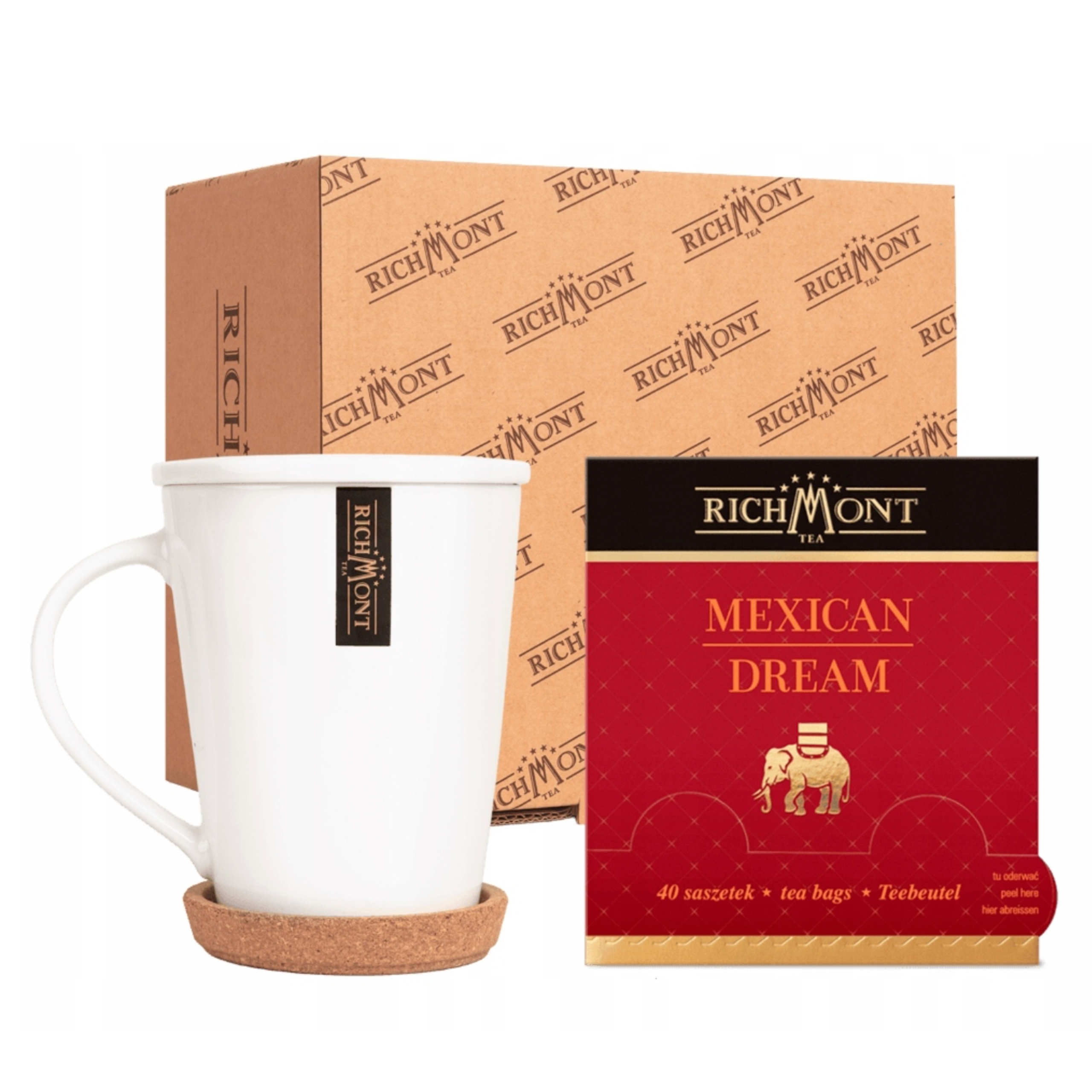 Levně Richmont Čaj čaj Mexican Dream Set 40 sáčků Dárek