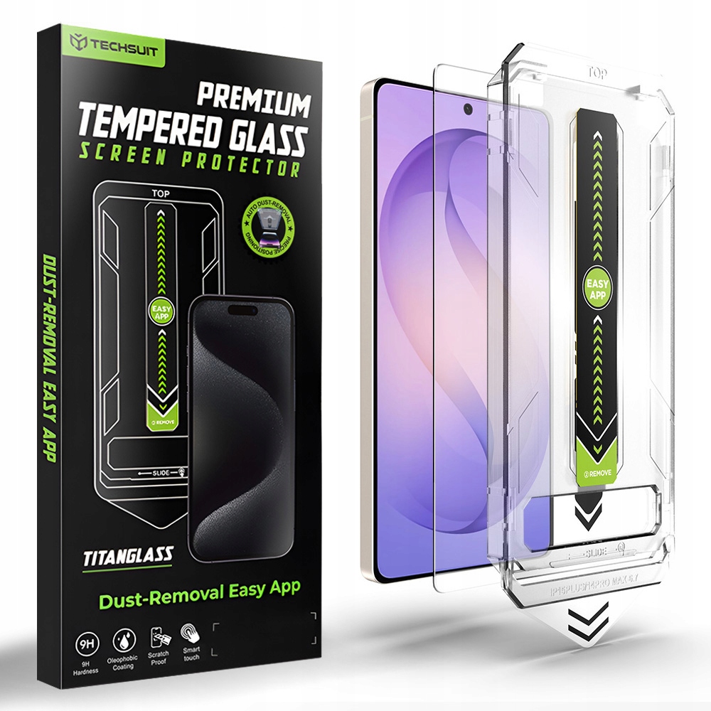 Techsuit CrystalHD Szkło Samsung Galaxy S26 Ultra przezroczyste