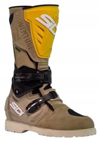 Sidi Adventure 2 Gore-tex Pánske Motocyklové Topánky Sand 45