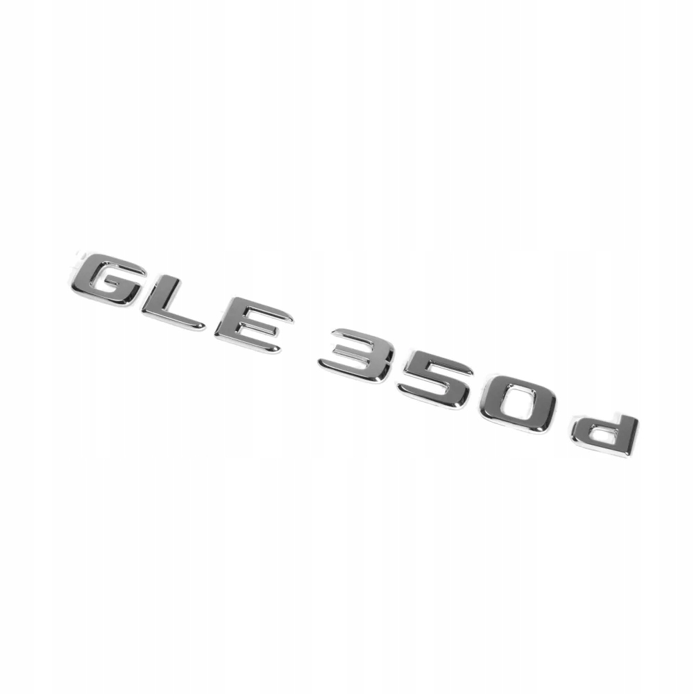 

Emblemat oznaczenie Gle 350 D Mercedes W166 W292