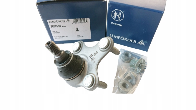 26773 02 - ШТИФТ ВАЖЕЛЯ УПРАВЛІННЯ ПЕРЕДНІЙ ПРАВИЙ SEAT TOLEDO III