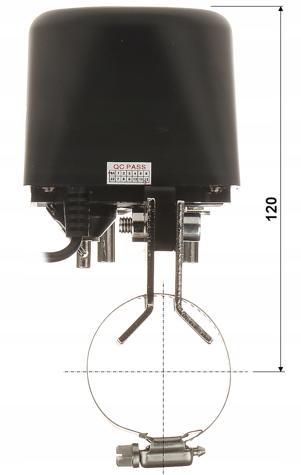 Inteligentny Sterownik zaworu bezpieczeństwa ATLO WiFi Seria ATLO