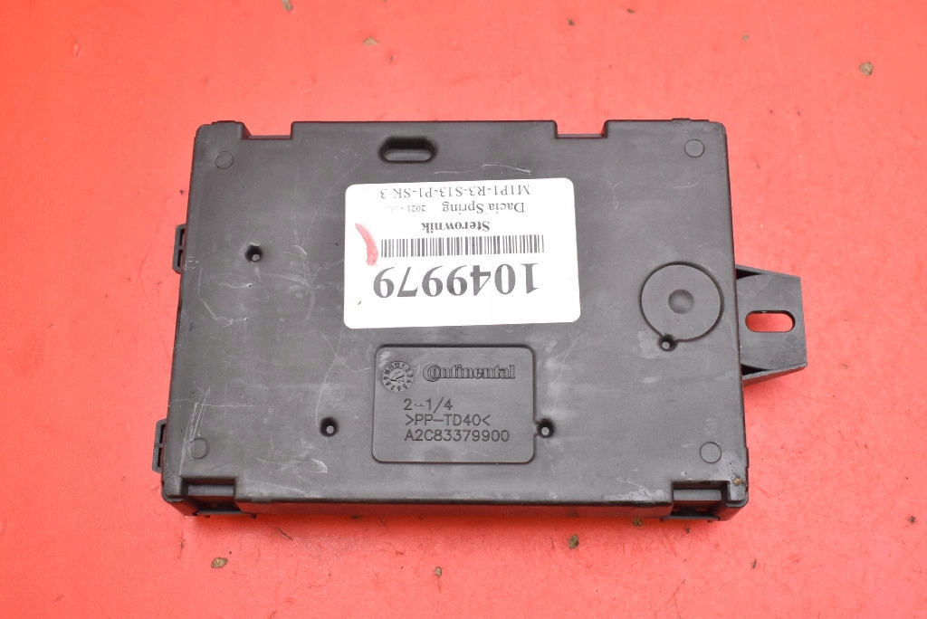 control unit module BCM 284B17129R DACIA SPRING 45 KM 26.8 kWh 21