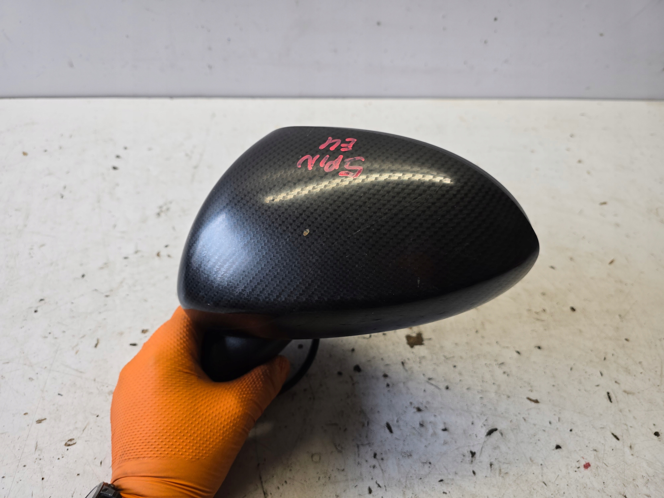 OPEL CORSA E mirror left electrics GRZANE 5 PIN EUROPA
