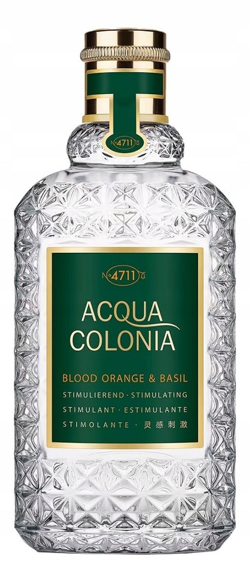 4711 Acqua Colonia Blood Orange Basil Kolínská voda sprej 100 ml