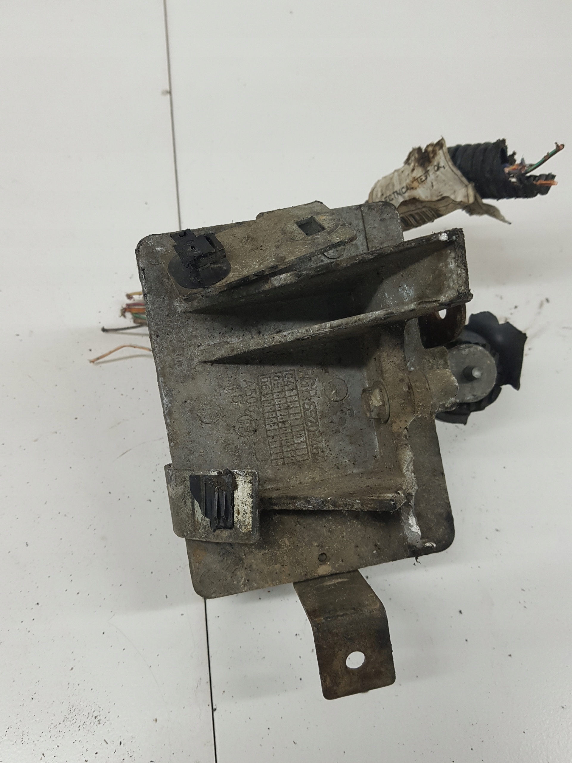 computer of the engine control unit FIAT GRANDE PUNTO 51793104