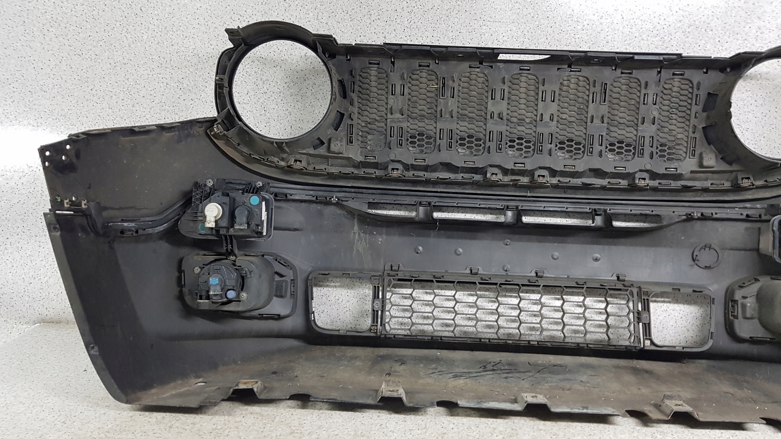 JEEP RENEGADE 2014 - bumper front 2537