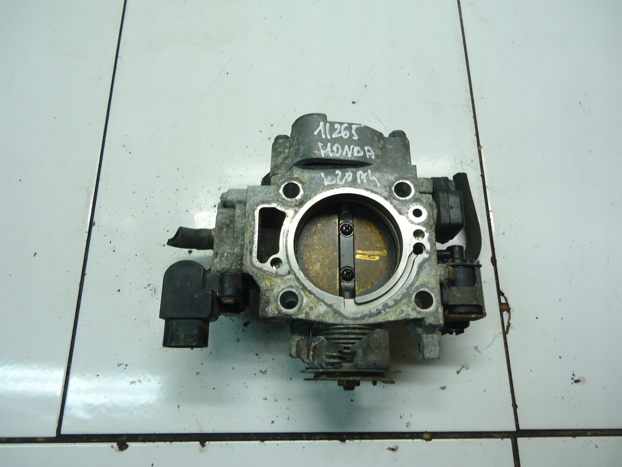 HONDA CR-V II 2.0 e-VTEC K20A4 Valvola a farfalla sensore MAP 079800-5410