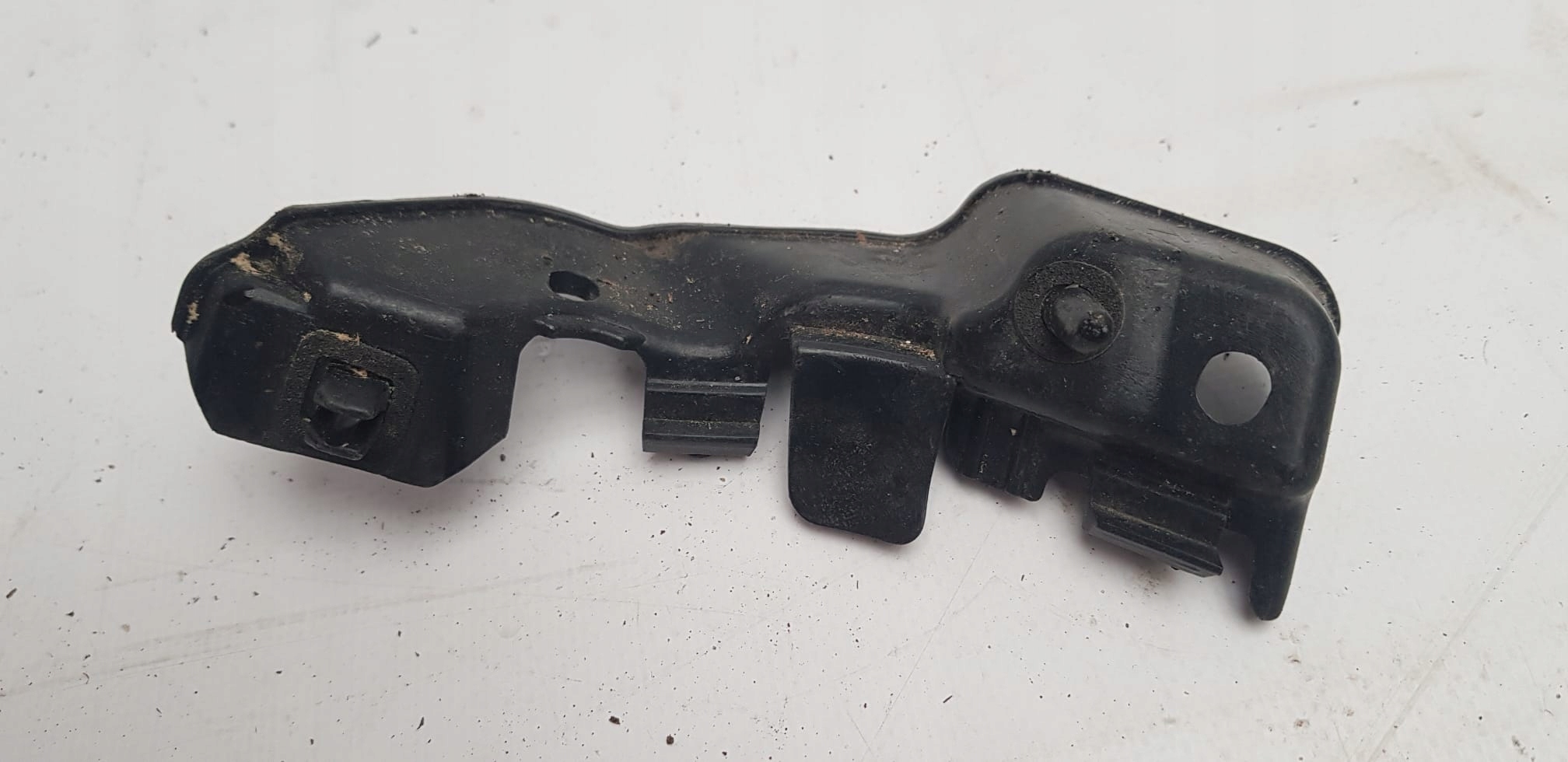 KIA PICANTO 08- Gauche Support Support plaque Pare choc Arrière