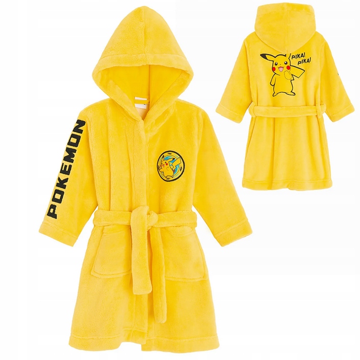 Cool Club Szlafrok Pokemony Pikatchu R 98/104