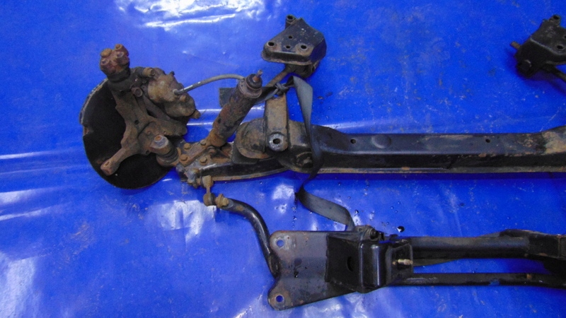 sider axle beam axis springing front KOMPLET 2.5TD TDI HYUNDAI H1 H100