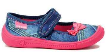 

Kapcie Dziecięce Viggami Justyna Jeans R31