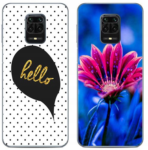 

2+1 Etui Do Xiaomi Redmi Note 9s / Note 9 Pro