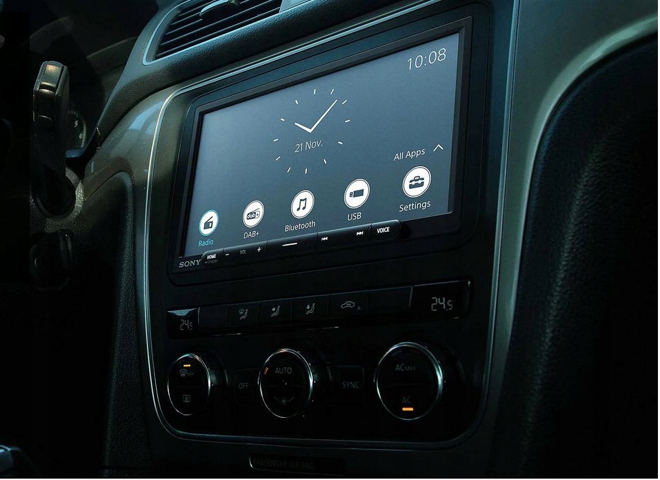 SONY XAV-AX4050 WIRELESS ANDROID AUTO I CAR PLAY TOYOTA AVENSIS T27 Rodzaj akcesoryjny