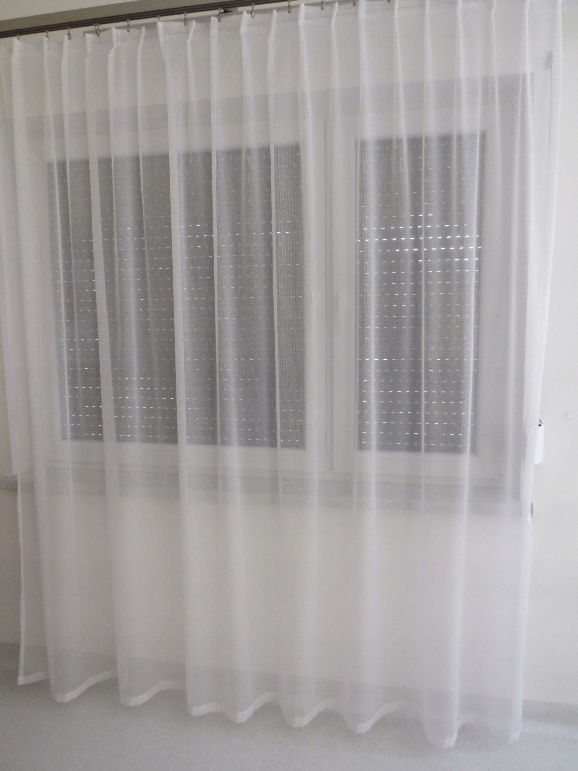 

Firana klasyczna siateczka połysk Taras Balkon