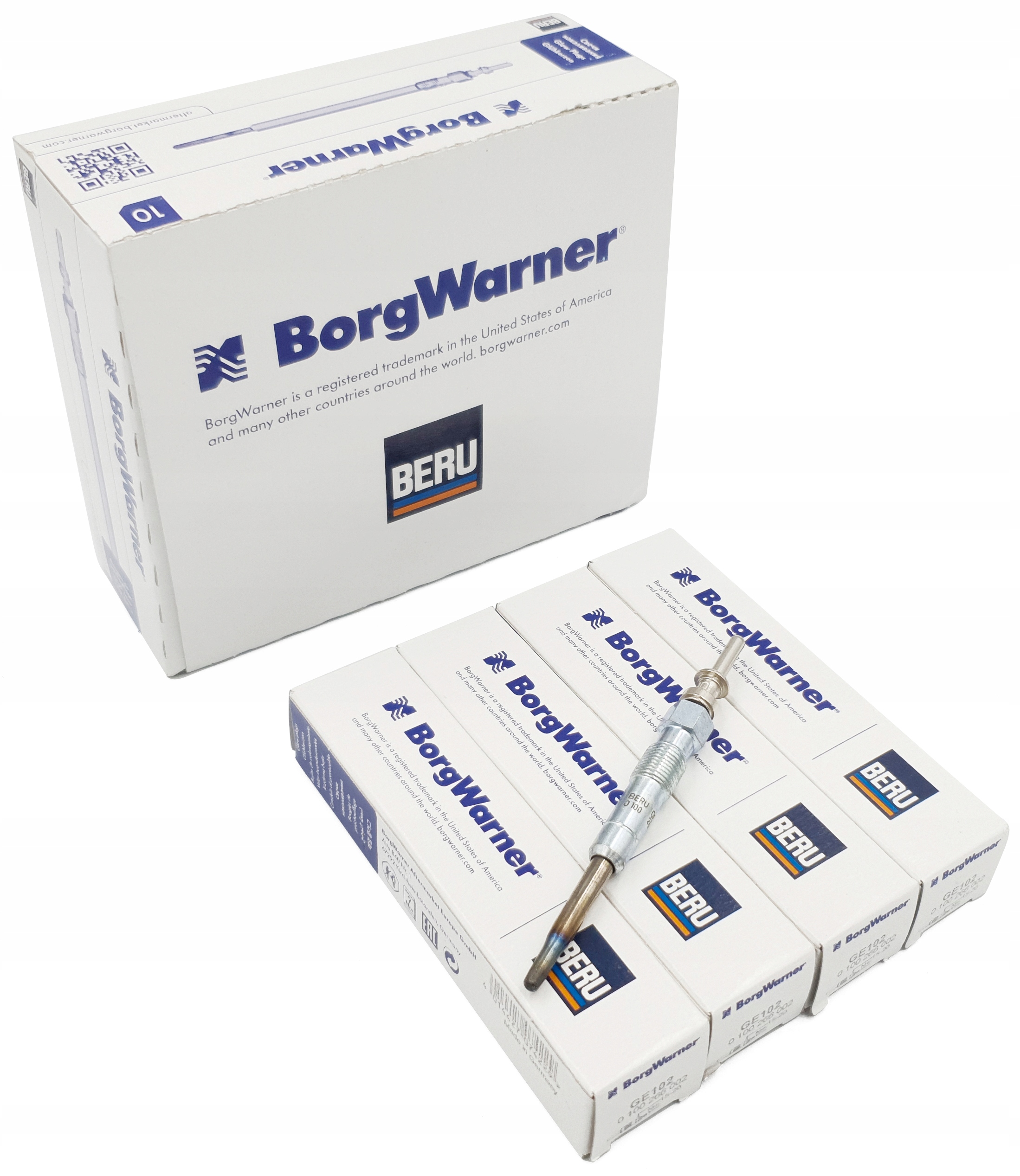 

Świeca Żarowa Bmw E60 E61 520D 525D 530D 535D Beru