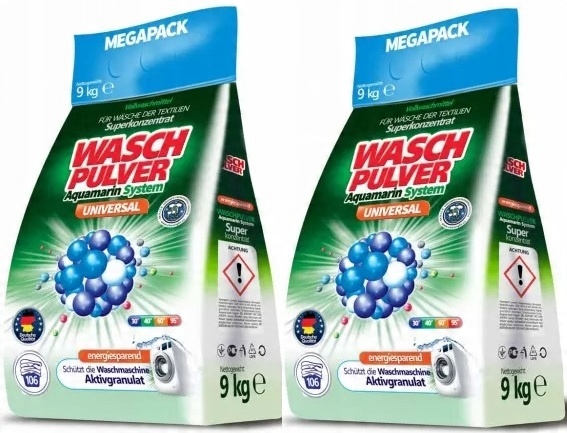 

WaschPulver Universal proszek do prania De 18kg