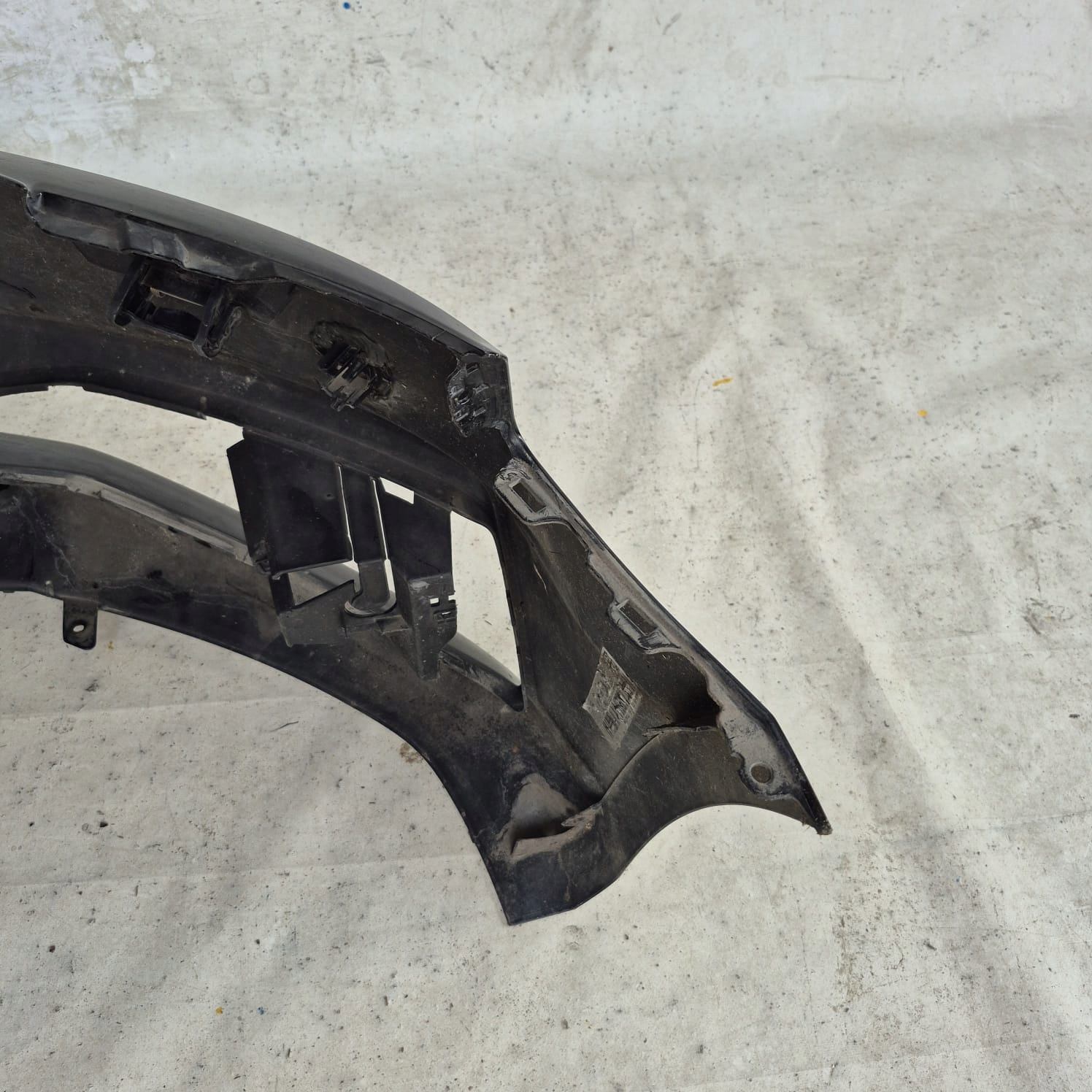 AUDI A4 B9 8W S-LINE 15-19 bumper front front washer PDC
