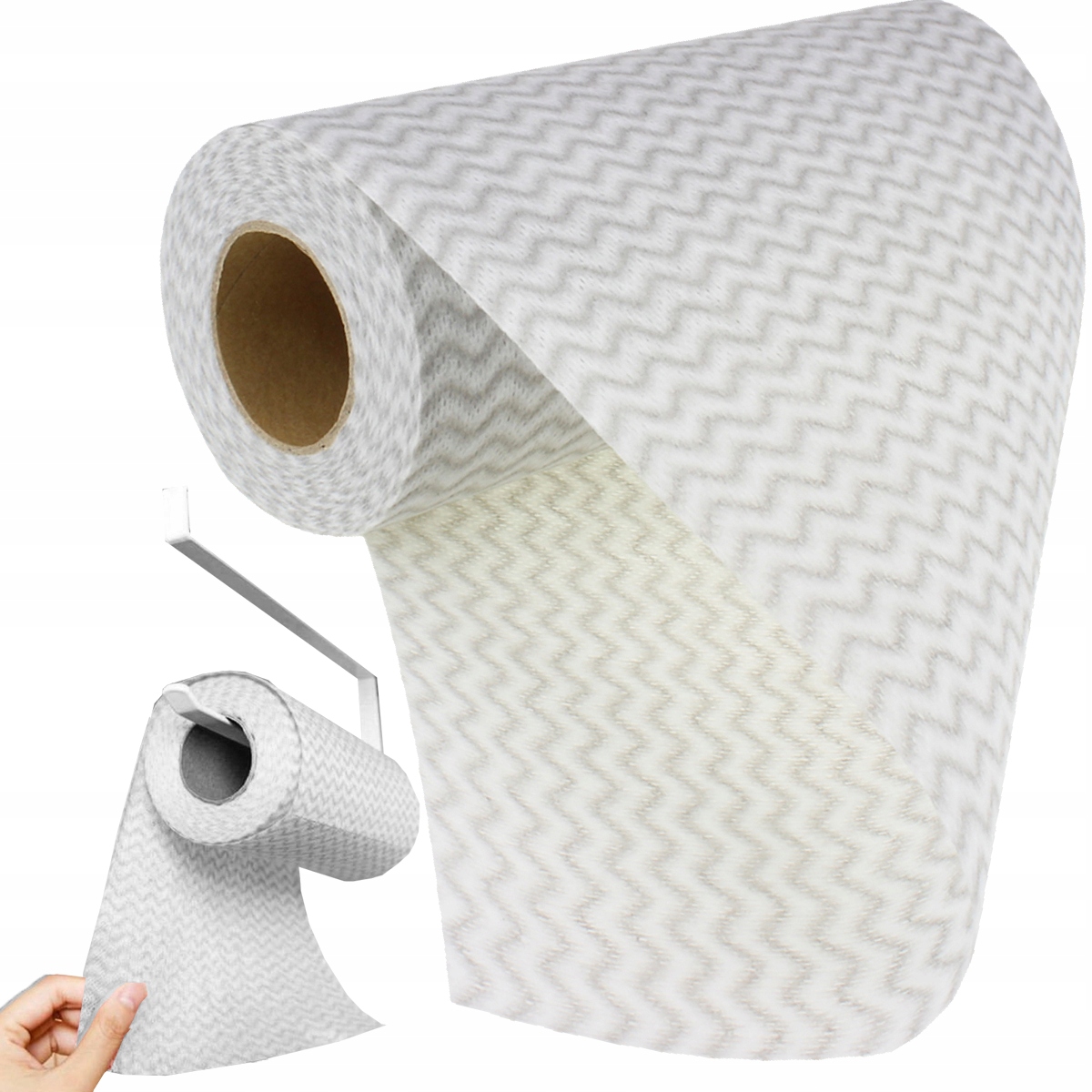 ŚCIERECZKI KUCHENNE CZYSZCZĄCE NA ROLCE RĘCZNIK KOLO