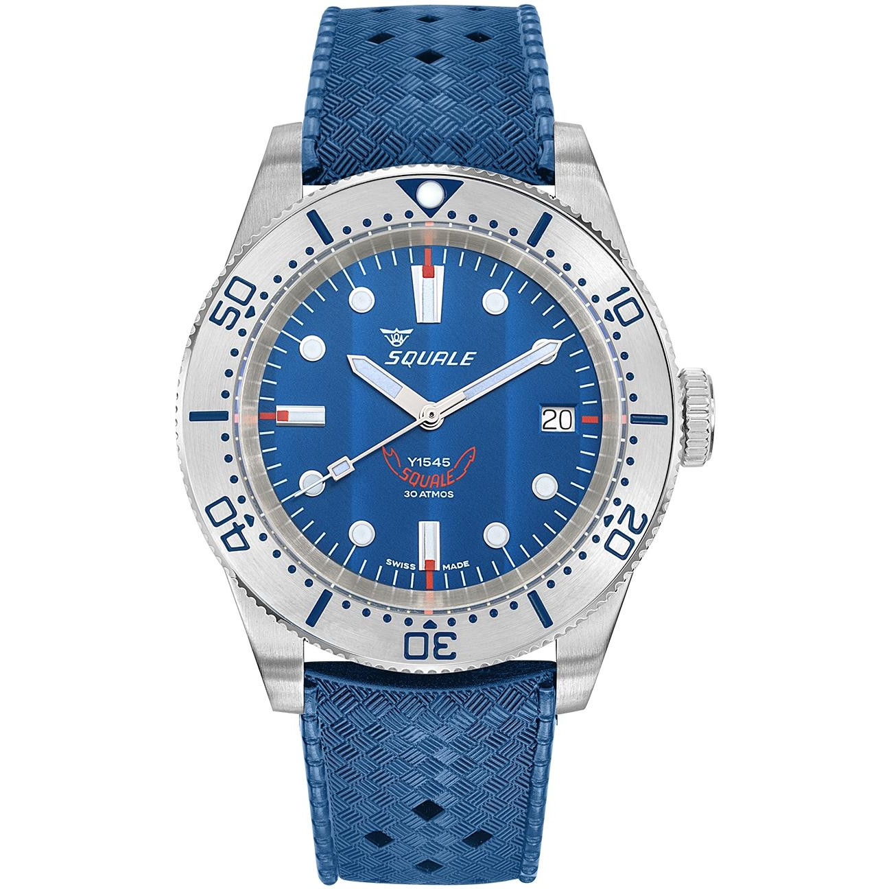 Pánské Hodinky Squale 1545SSBLC.HTB modré