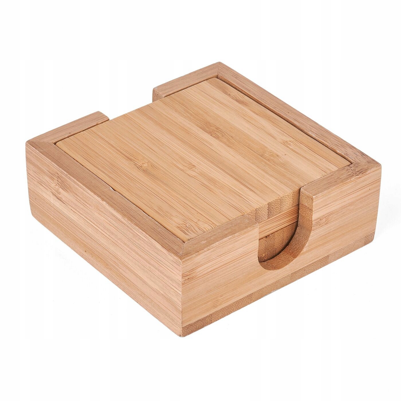

Podkładki Na Stół pod kubek szklanke Bambus 11x11
