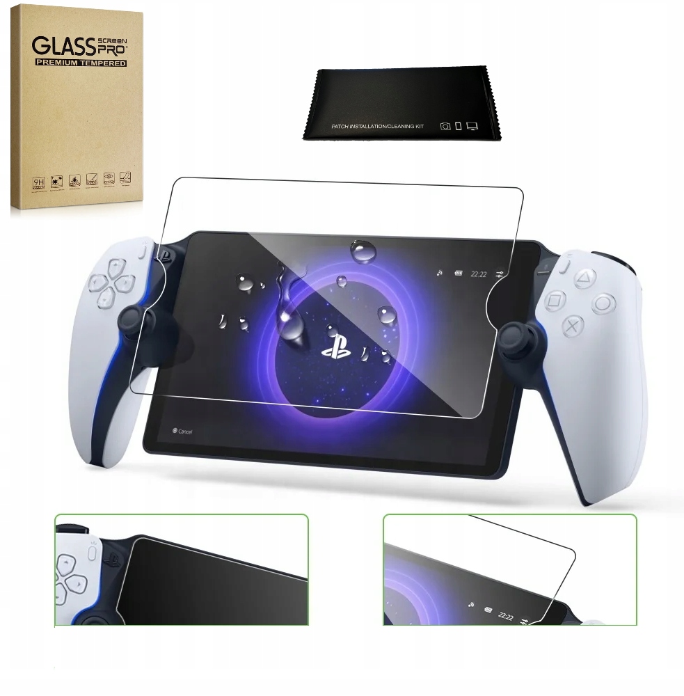 Szkło Ochronne 9H SONY PLAYSTATION PORTAL HARTOWANE