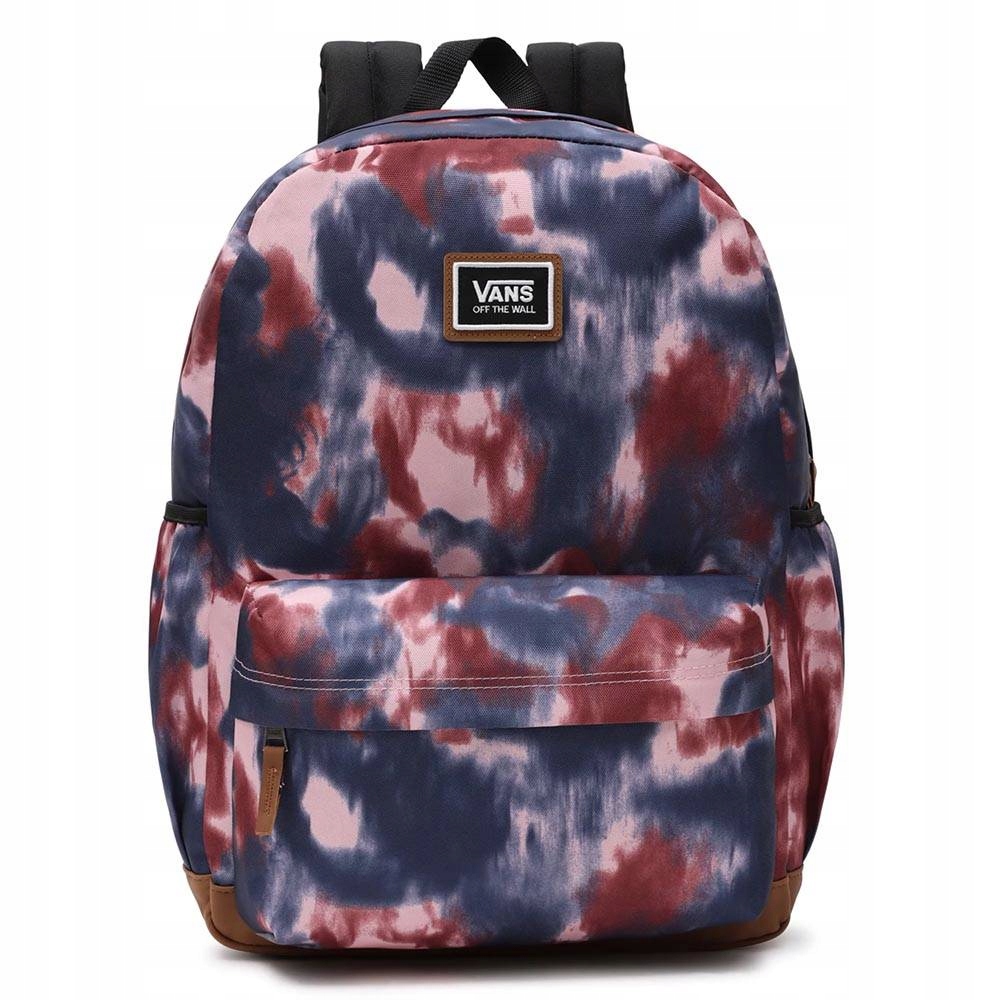 

Plecak szkolny Realm Plus Vans zamszowy spód