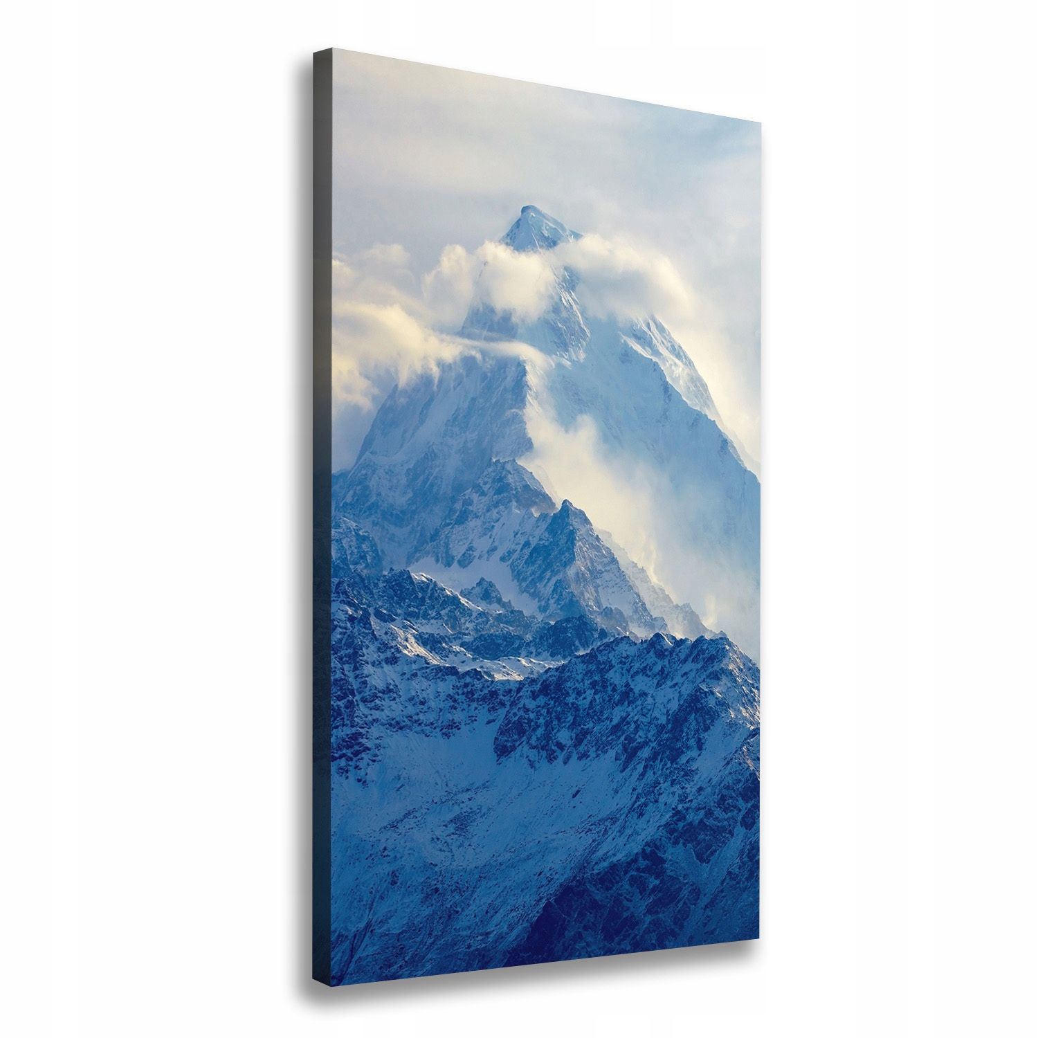 

Foto obraz na płótnie Wierzchołek góry 60x120 cm